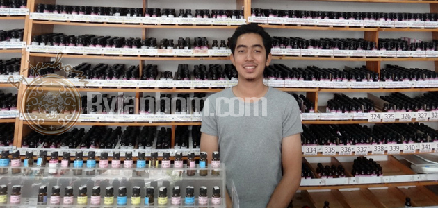 บริษัท บายจันหอม จำกัด ผู้นำเข้าหัวน้ำหอม